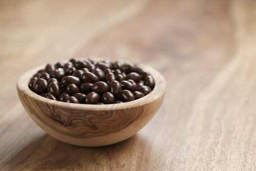 Chocolate Coated Coffee Beans