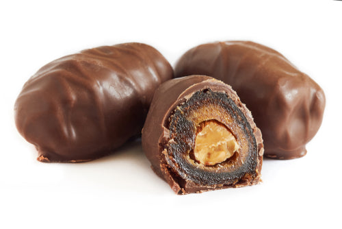 Chocolate Almond Dates