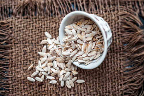 Muskmelon Seeds (Kharbooj Magaz)