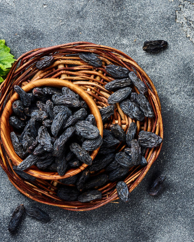 Manuka Black Raisins - Jumbo