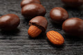 Chocolate Coated Almonds
