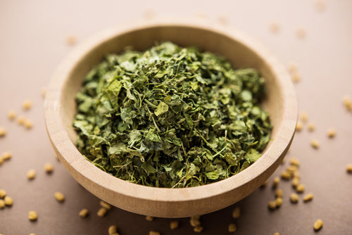 Kasuri Methi (Dried Fenugreek Leaves)