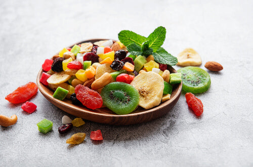 Dried Candied Mixed Fruits & Berries