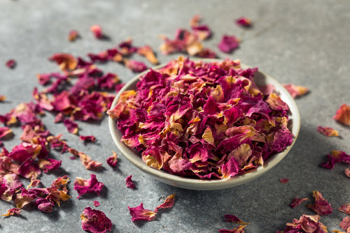 Dried Rose Petals