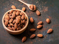 Roasted Almonds - Unsalted