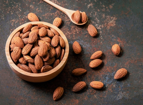 Roasted Almonds - Unsalted