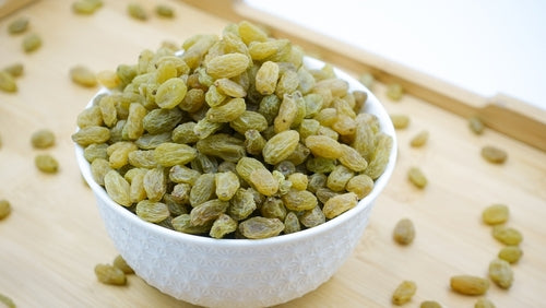 Afghani Green Raisins (Kishmish)