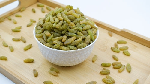 Afghani Green Raisins (Kishmish) - image 2
