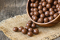 Chocolate Coated Hazelnuts