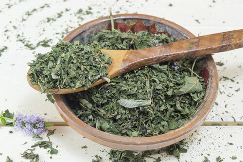 Peppermint Leaves