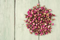 Dried Rose Buds