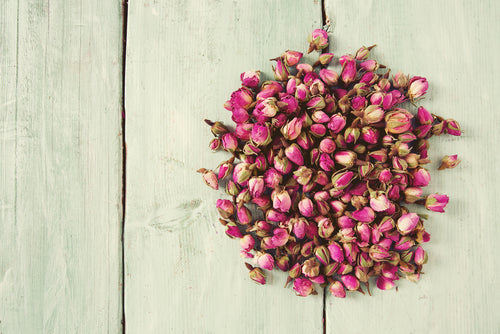 Dried Rose Buds