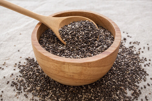 Raw Chia Seeds