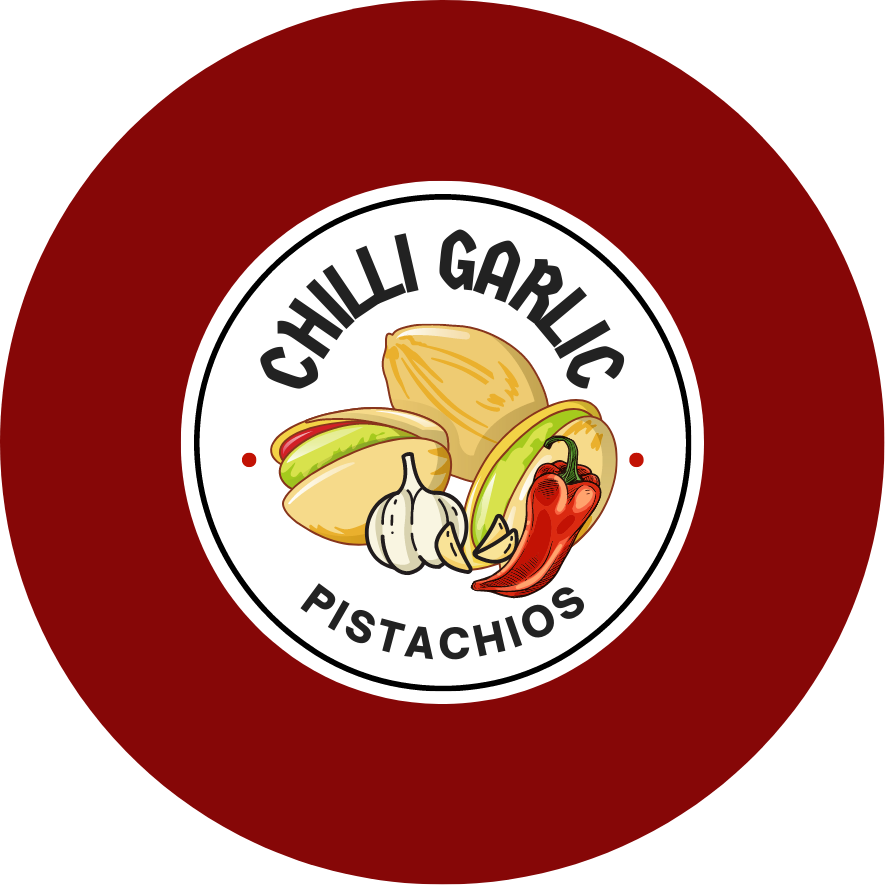 Chilli Garlic Pistachios
