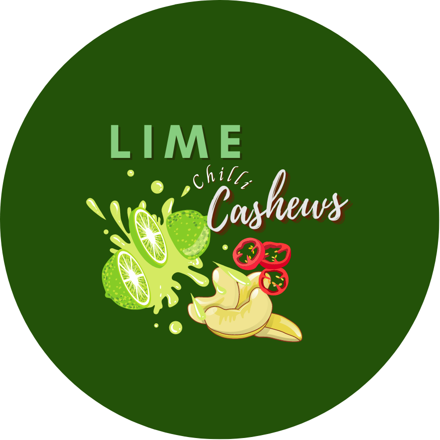 Lime Chilli Cashews