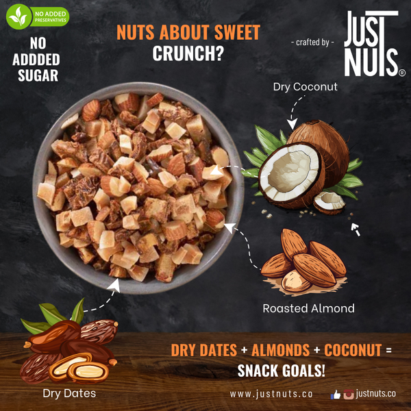 Sweet Crunchy Nut Mix - image 2