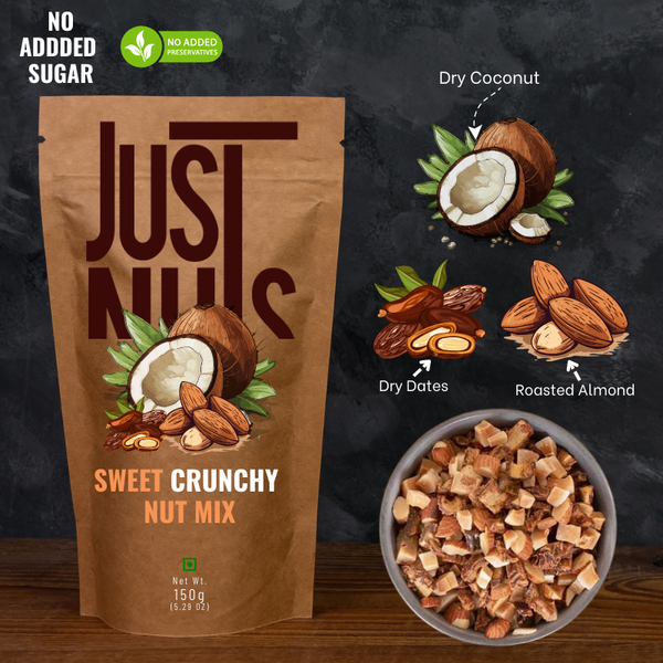 Sweet Crunchy Nut Mix